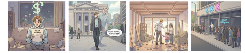 If you build it, they will COME.