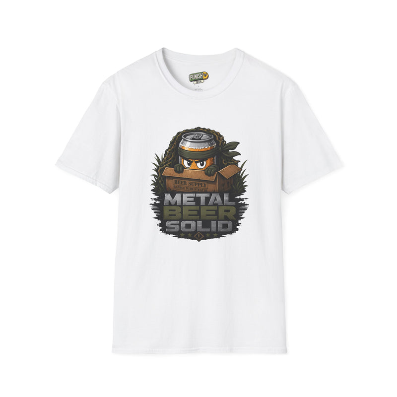 Metal Beer Solid