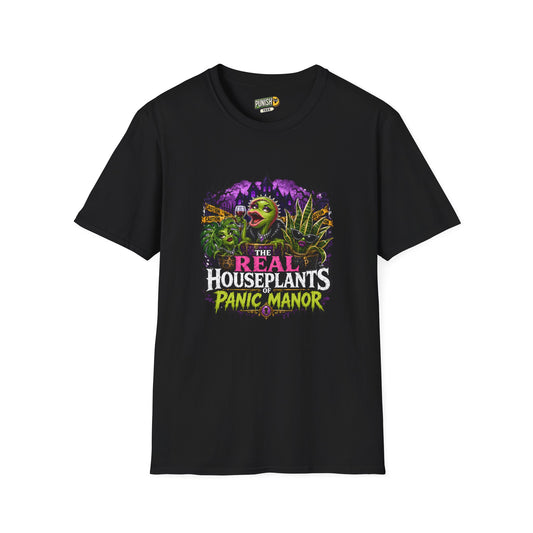 The Real Houseplants of Panic Manor