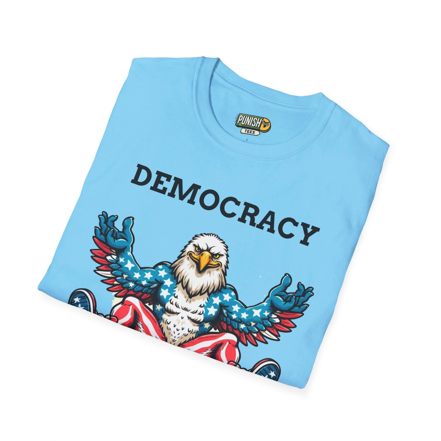 Democracy Spreads Eagle