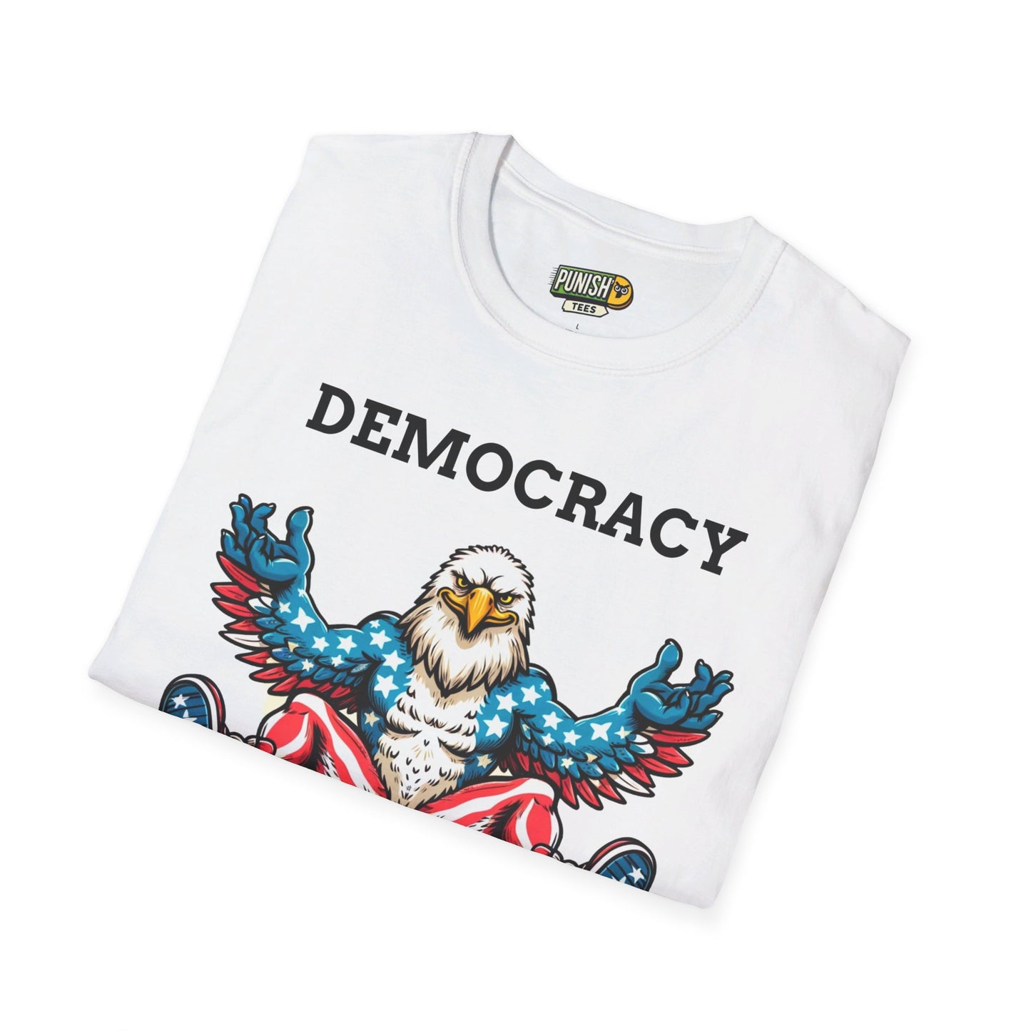 Democracy Spreads Eagle