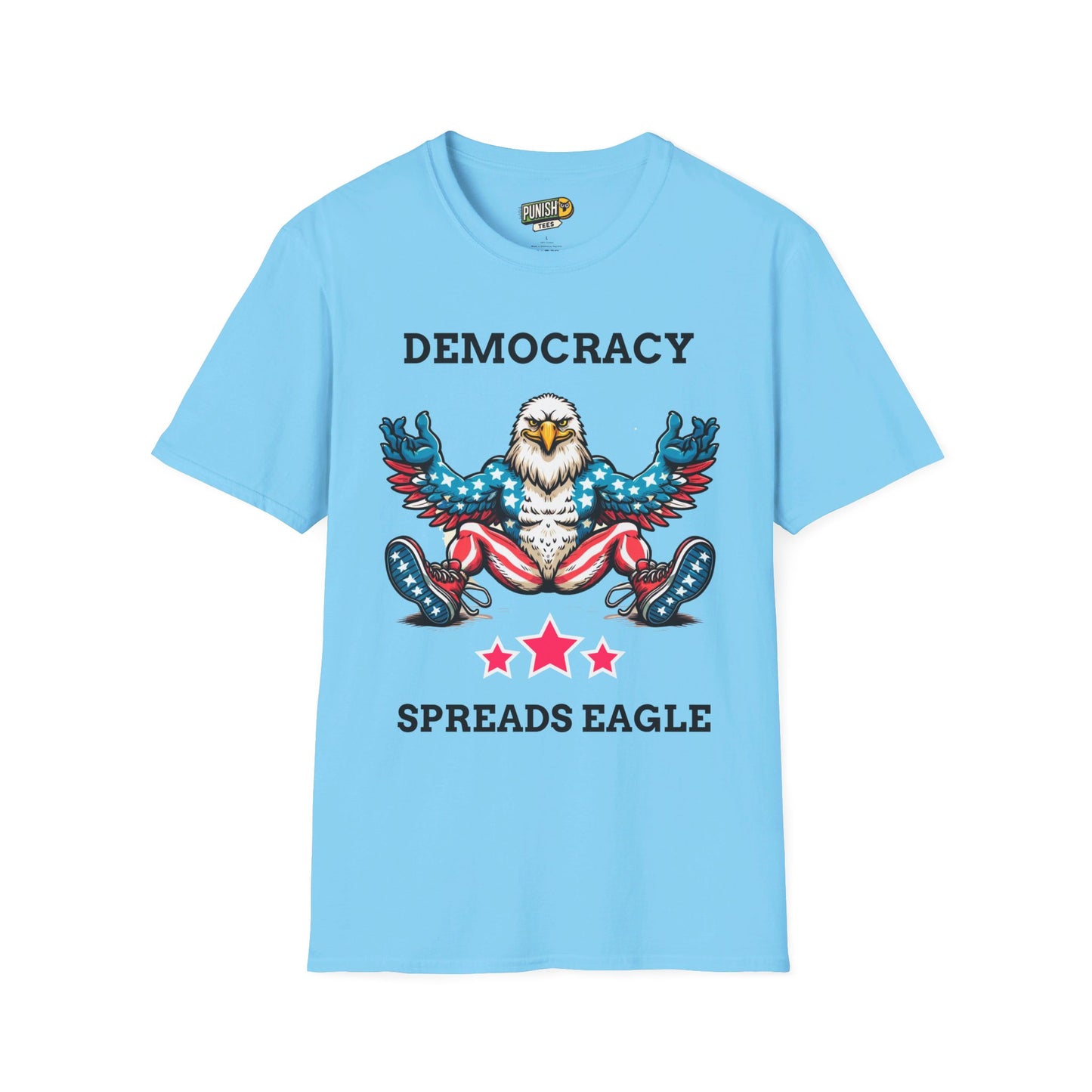 Democracy Spreads Eagle