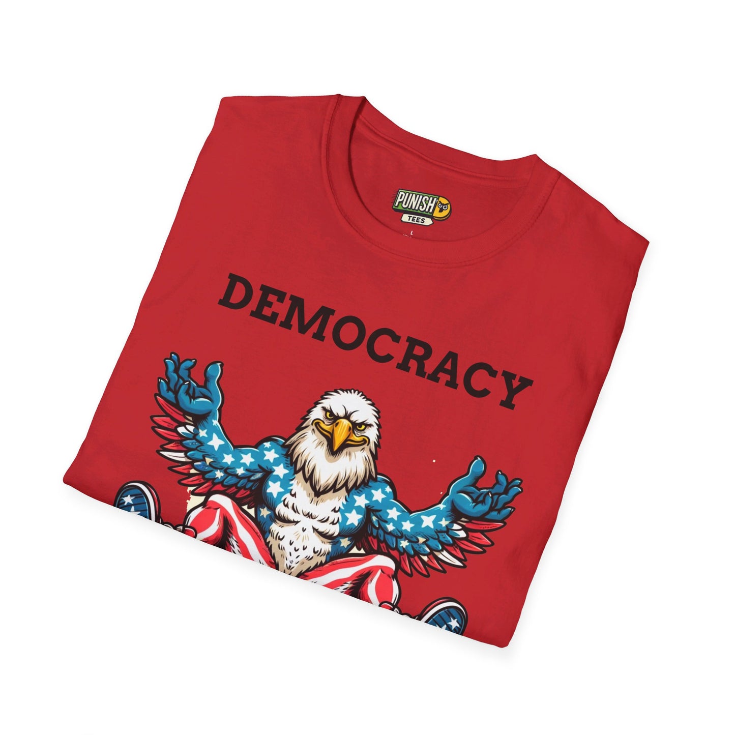 Democracy Spreads Eagle