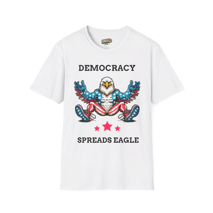 Democracy Spreads Eagle